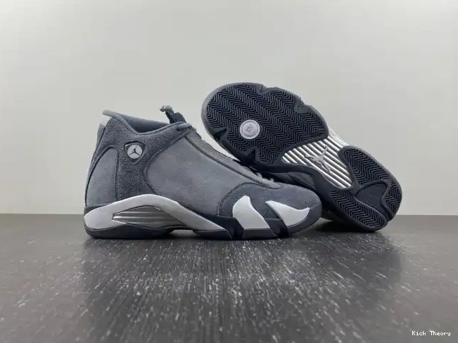 Kicktheory Air Jordan Grey FJ3460-012 Flint 14 0510